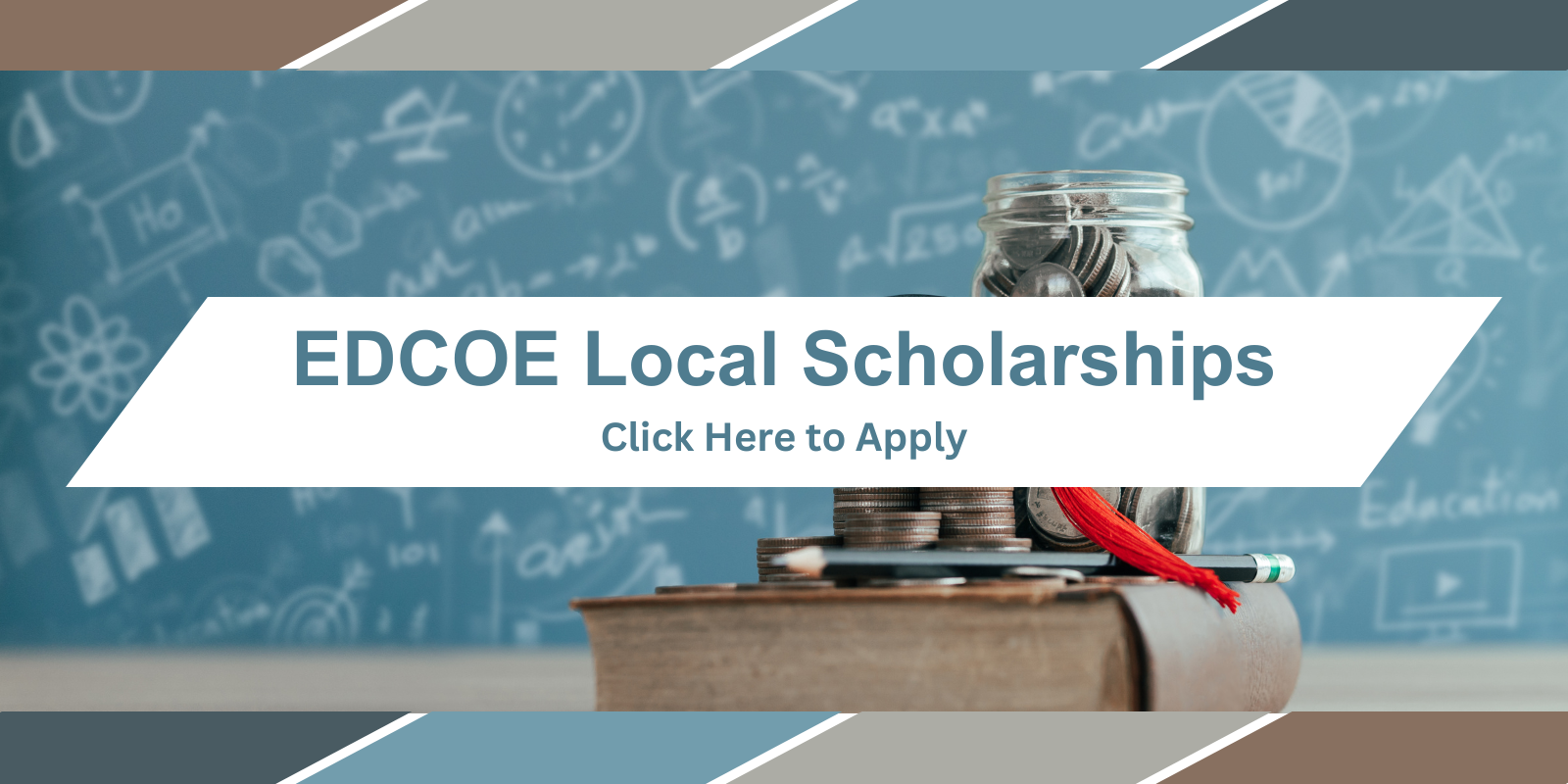 Click Here to Apply for Local Scholarships