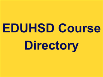 EDUHSD Course Directory