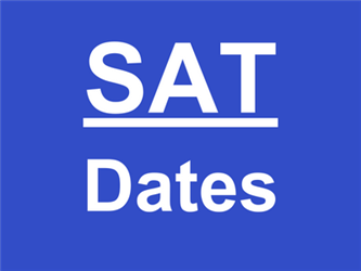 SAT Dates