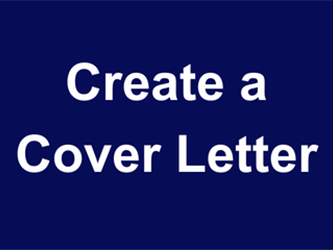 Create a Cover Letter
