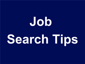 Job Search Tips