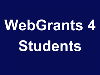 WebGrants 4 Students
