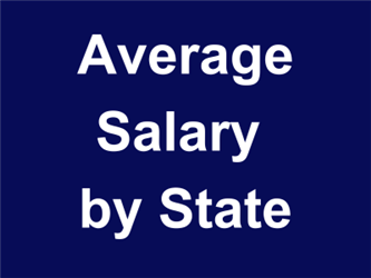 Average Salary by State
