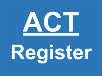 ACT Register