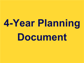 4-Year Planning Document