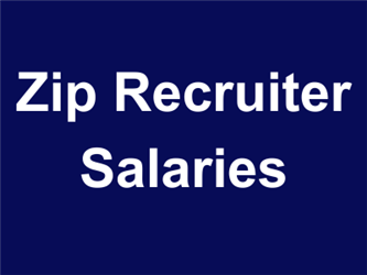Zip Recruiter Salaries