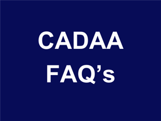 CADAA FAQs