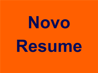 Novo Resume