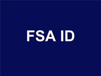 FSA ID