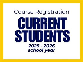 Course Selection info for current students