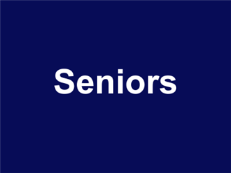 Senior Button Graphic