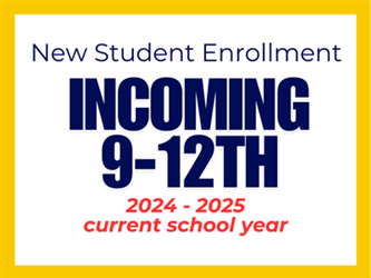 new enrollment for current school year