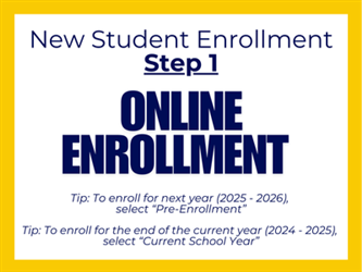 online enrollment website